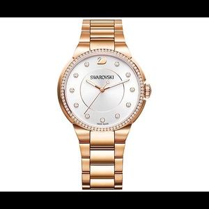 Swarovski City Watch with a Rose Gold Tone